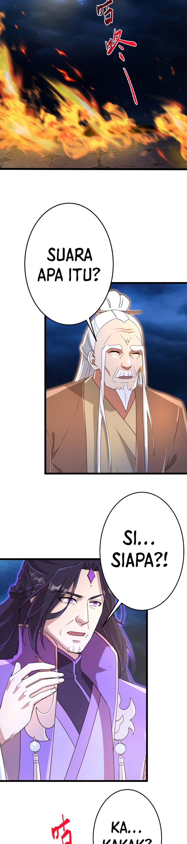 Against the Gods Chapter 703 Gambar 3